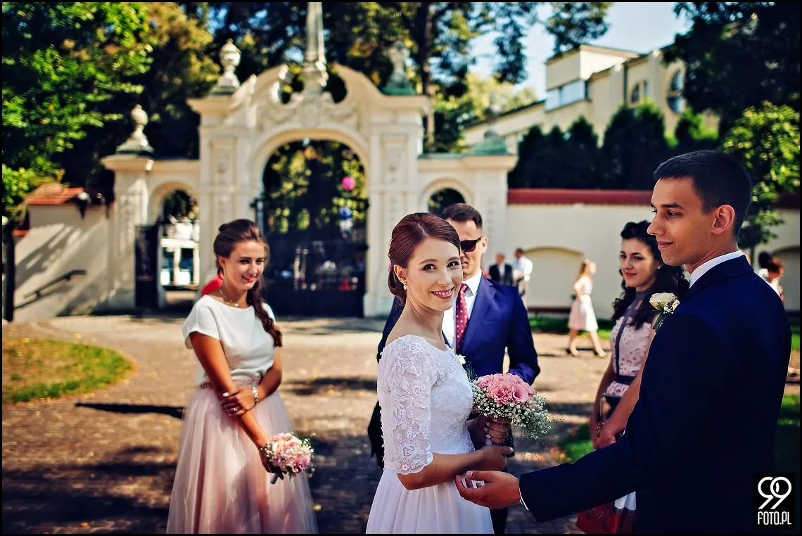 reportaż ślubny kraków,zdjęcia ślubne szafran zagacie