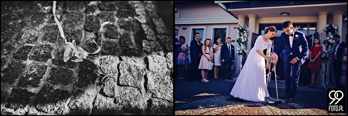 reportaż ślubny kraków,zdjęcia ślubne szafran zagacie