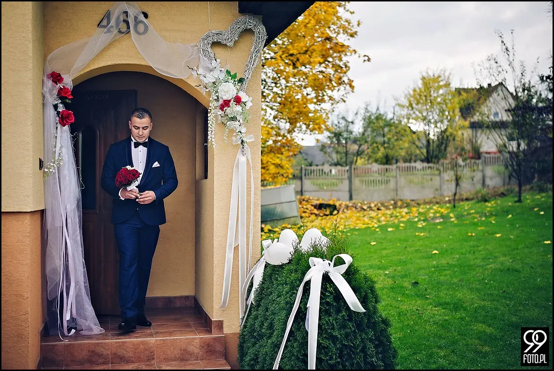 reportaż ślubny jordanów,fotograf na wesele jordanów