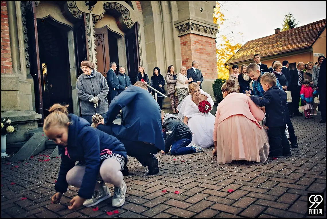 reportaż ślubny jordanów,fotograf na wesele jordanów