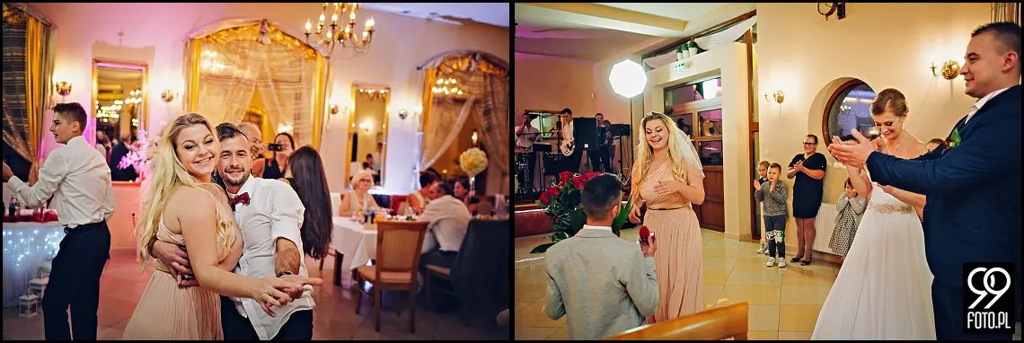 reportaż ślubny jordanów,fotograf na wesele jordanów