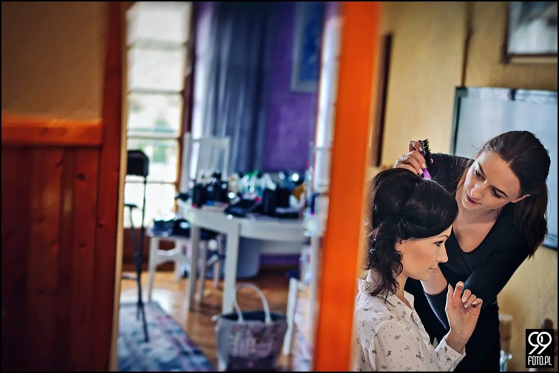 reportaż ślubny jordanów,zdjęcia ślubne restauracja dworek fantazja