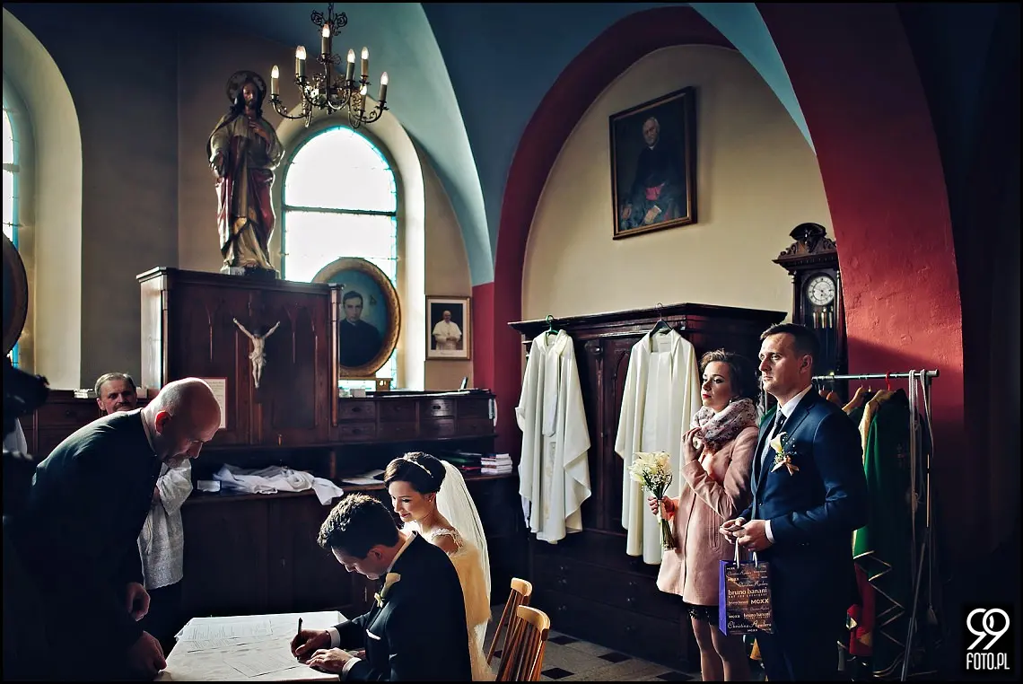 reportaż ślubny jordanów,zdjęcia ślubne restauracja dworek fantazja