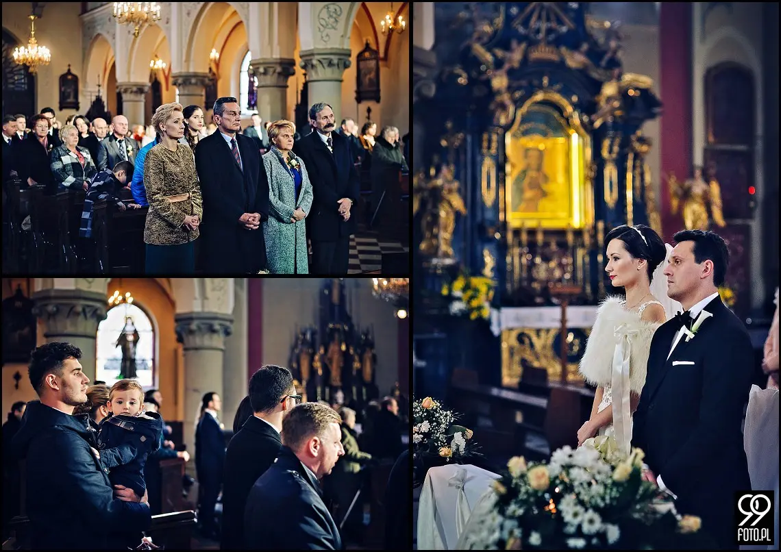 reportaż ślubny jordanów,zdjęcia ślubne restauracja dworek fantazja