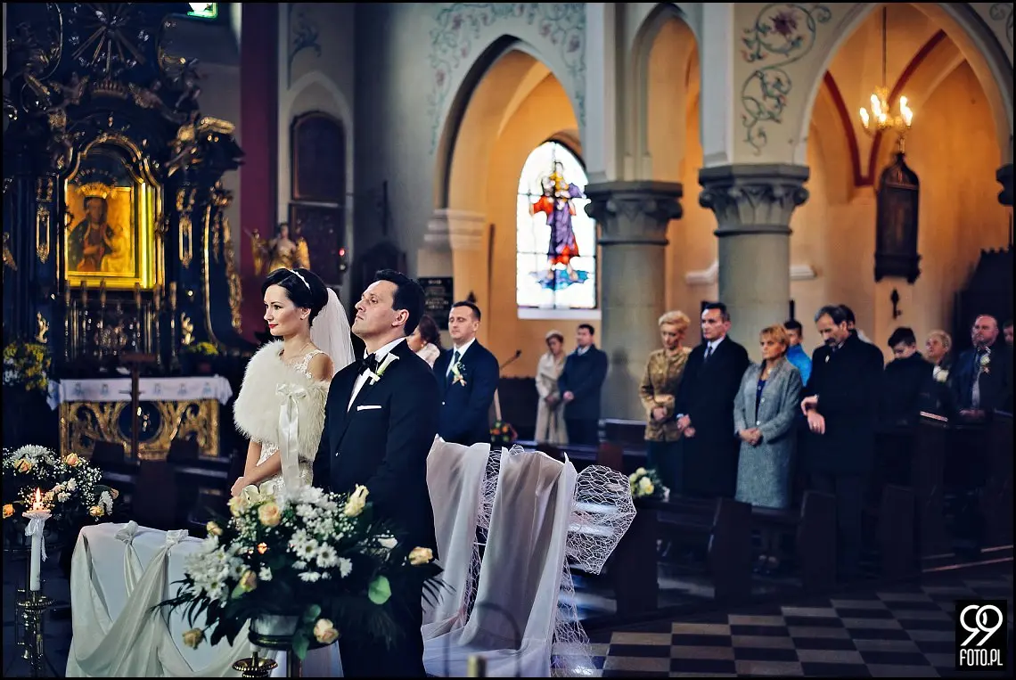 reportaż ślubny jordanów,zdjęcia ślubne restauracja dworek fantazja