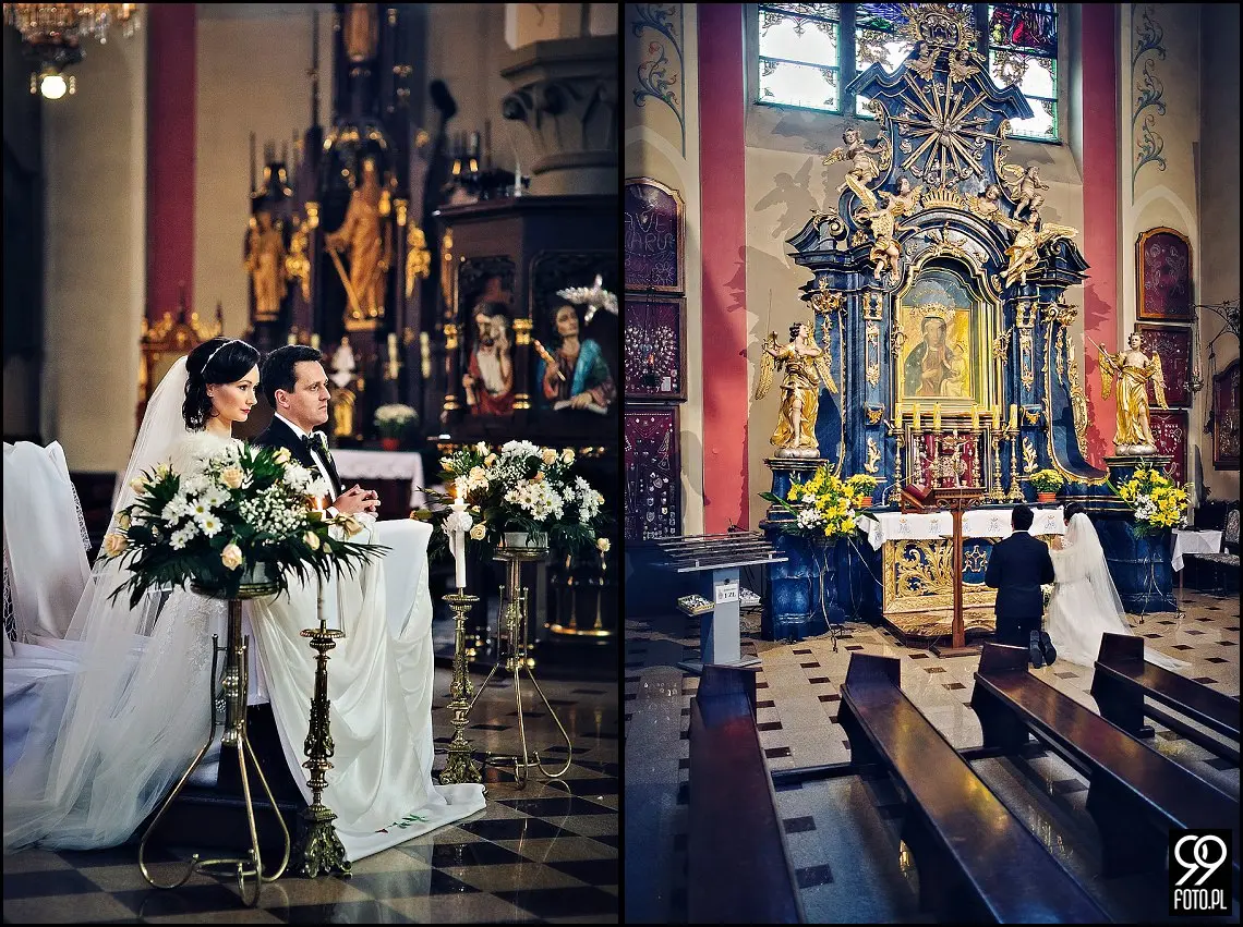 reportaż ślubny jordanów,zdjęcia ślubne restauracja dworek fantazja