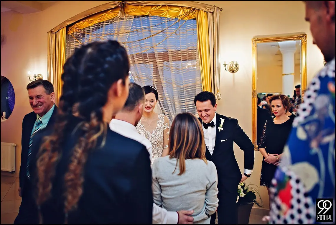 reportaż ślubny jordanów,zdjęcia ślubne restauracja dworek fantazja