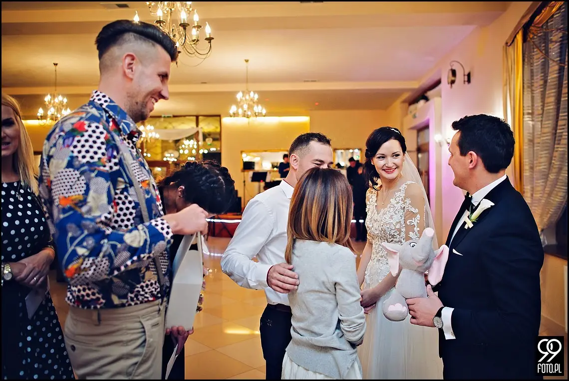 reportaż ślubny jordanów,zdjęcia ślubne restauracja dworek fantazja