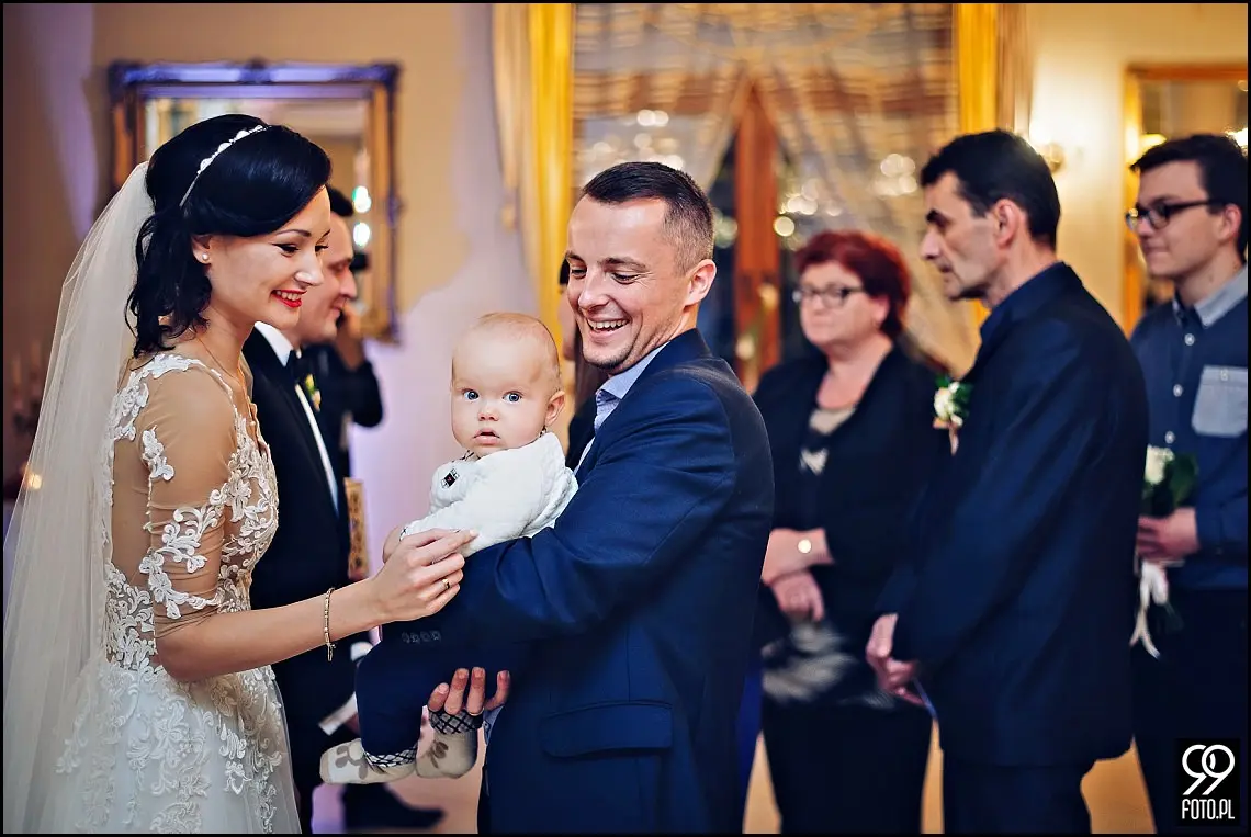 reportaż ślubny jordanów,zdjęcia ślubne restauracja dworek fantazja
