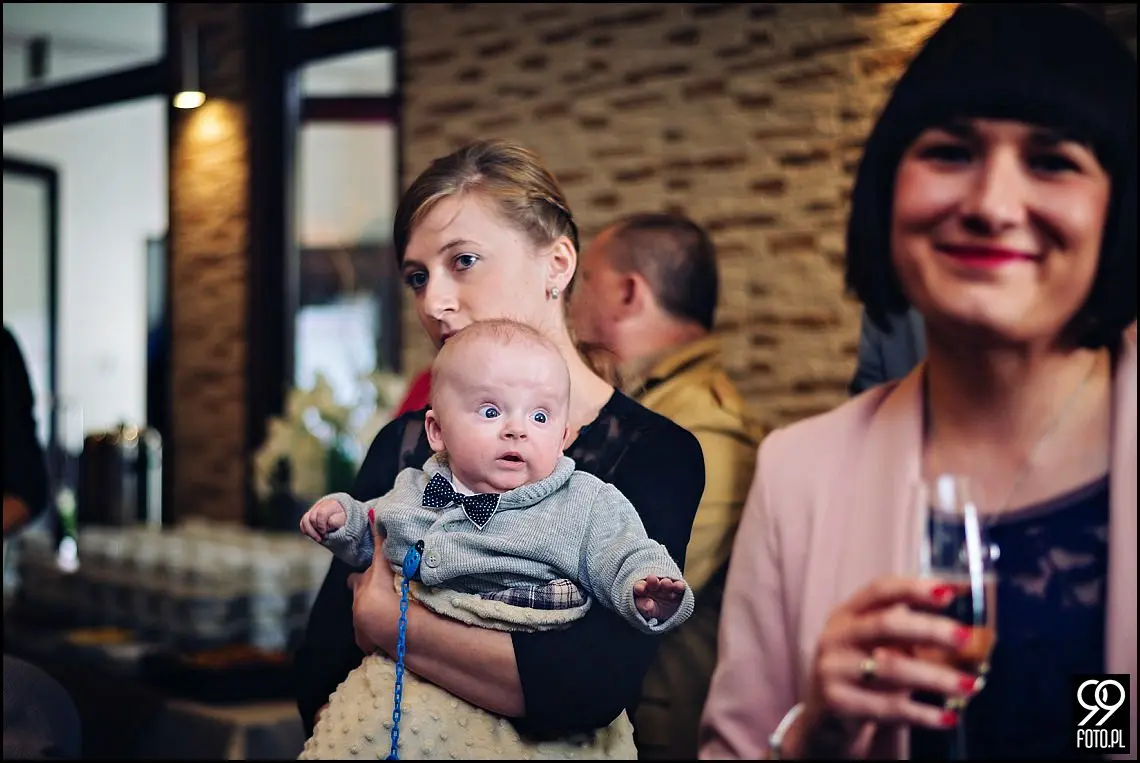 fotograf na chrzest kraków, restauracja szafrantu zagacie, fotografia chrztu