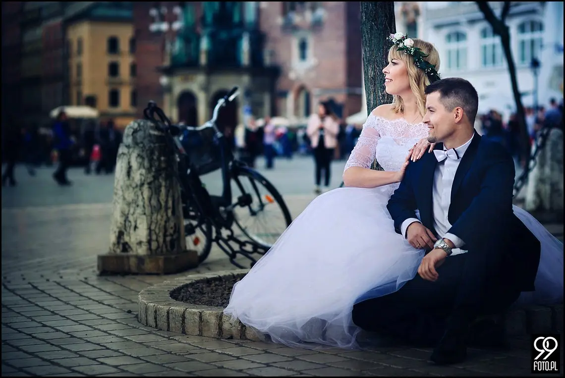 sesja zdjęciowa kraków,plener ślubny na wawelu