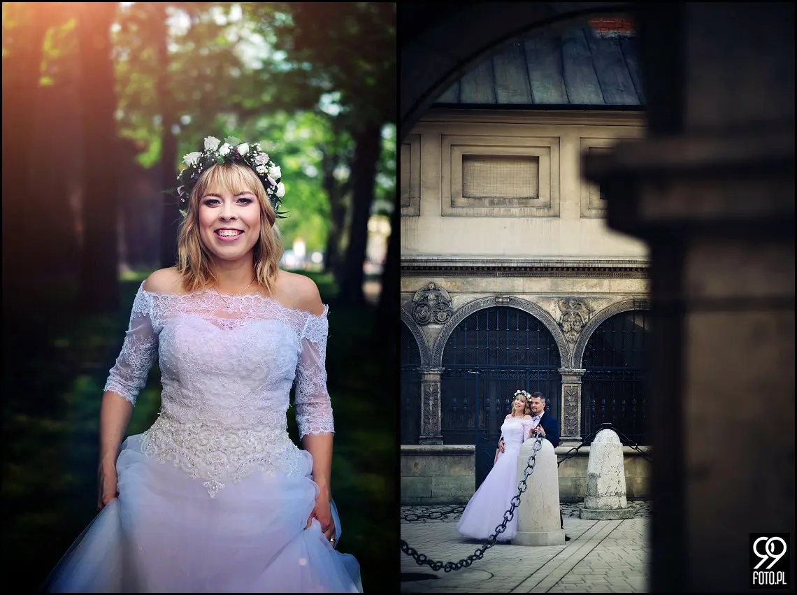 sesja zdjęciowa kraków,plener ślubny na wawelu
