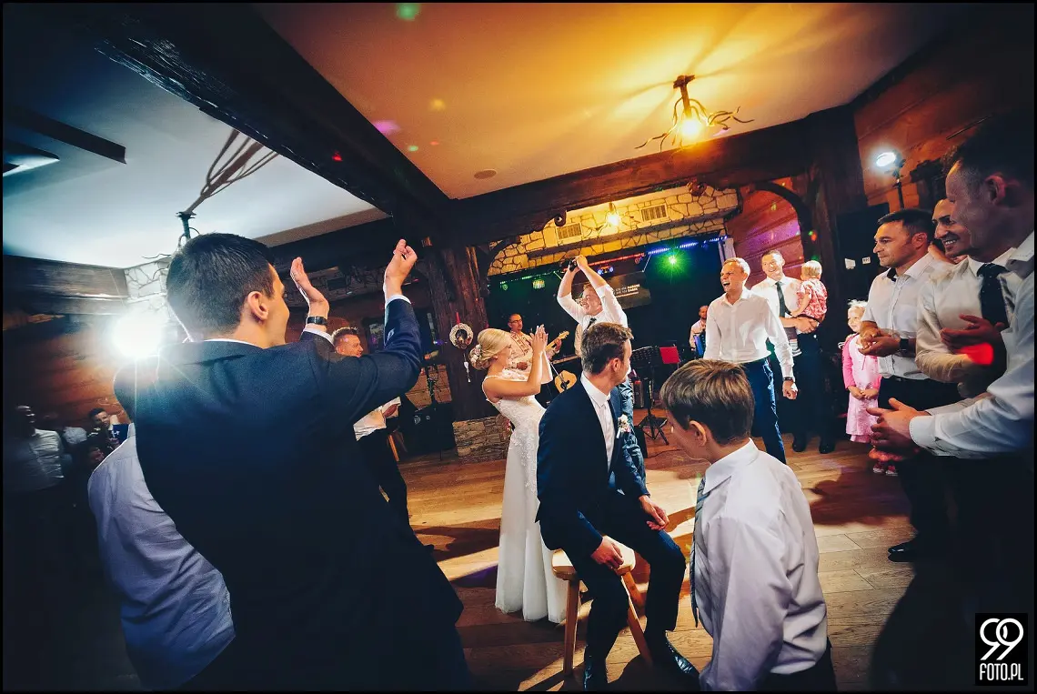 hotel tadeusz uszew,góralska sala weselna,fotograf na wesele okocim
