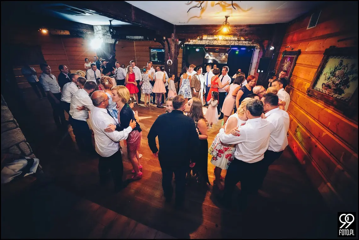 hotel tadeusz uszew,góralska sala weselna,fotograf na wesele okocim