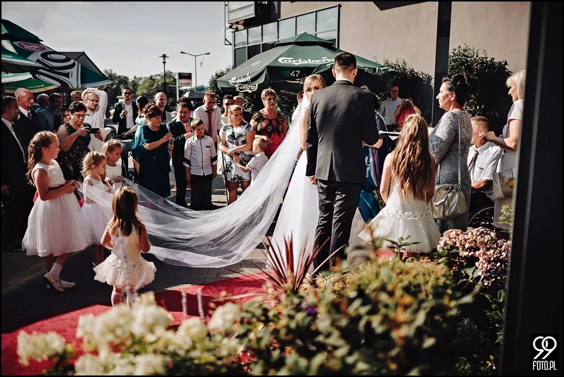 fotograf ślubny wieliczka, zdjęcia ślubne hotel lenart w wieliczce