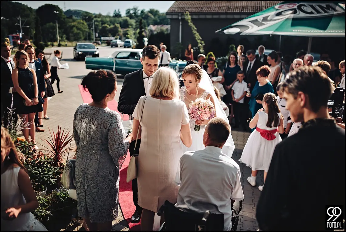 fotograf ślubny wieliczka, zdjęcia ślubne hotel lenart w wieliczce