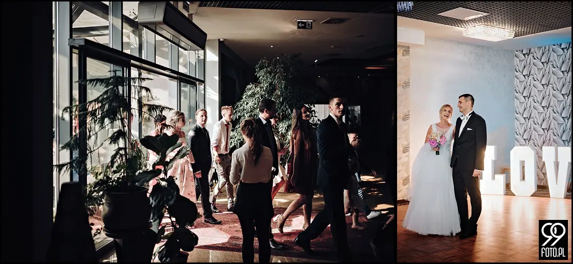 fotograf ślubny wieliczka, zdjęcia ślubne hotel lenart w wieliczce