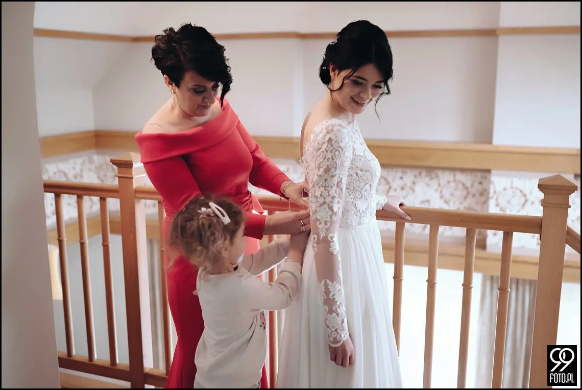 alexia ochojno, nowoczesna sala weselna, ślub w mogilanach, fotograf na wesele dobczyce