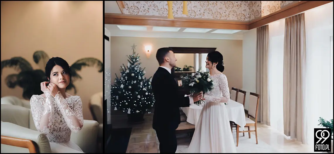 alexia ochojno, nowoczesna sala weselna, ślub w mogilanach, fotograf na wesele dobczyce