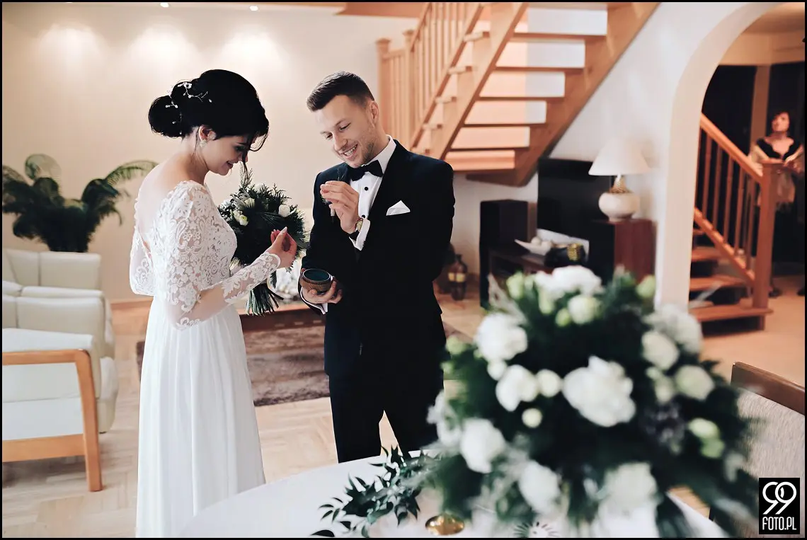 alexia ochojno, nowoczesna sala weselna, ślub w mogilanach, fotograf na wesele dobczyce