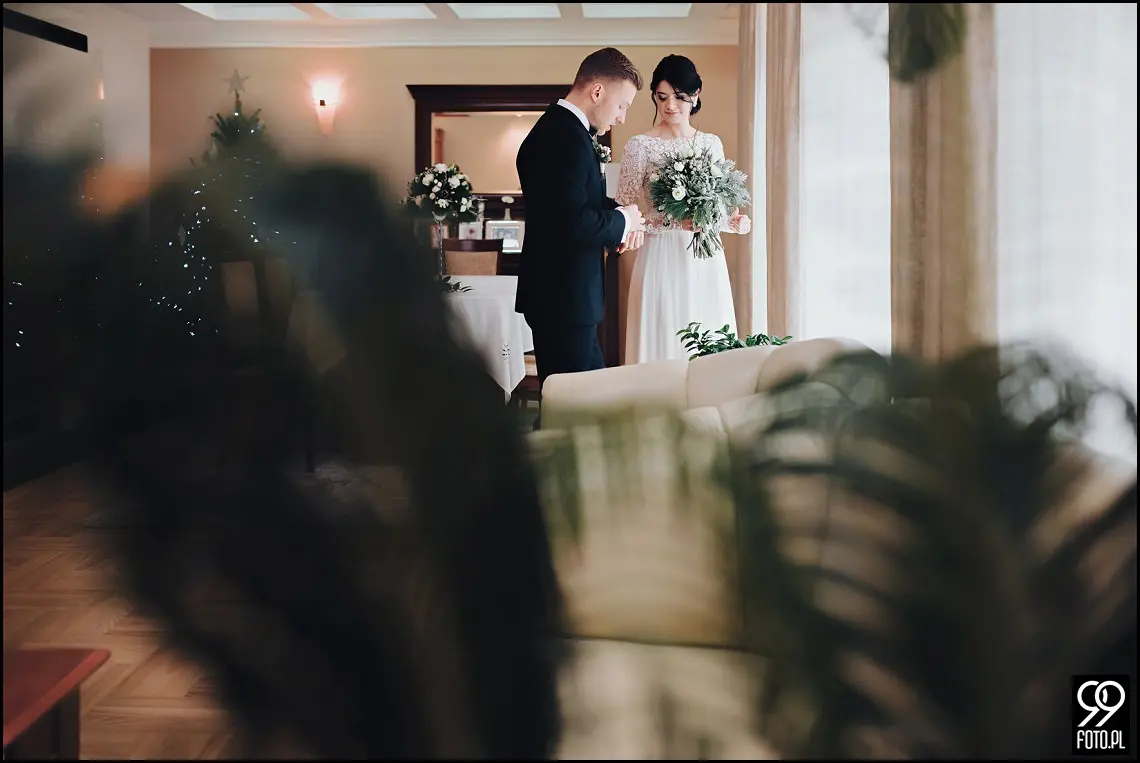 alexia ochojno, nowoczesna sala weselna, ślub w mogilanach, fotograf na wesele dobczyce