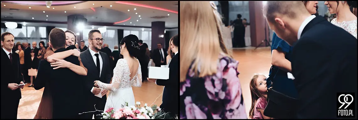 alexia ochojno, nowoczesna sala weselna, ślub w mogilanach, fotograf na wesele dobczyce