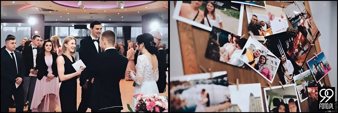 alexia ochojno, nowoczesna sala weselna, ślub w mogilanach, fotograf na wesele dobczyce