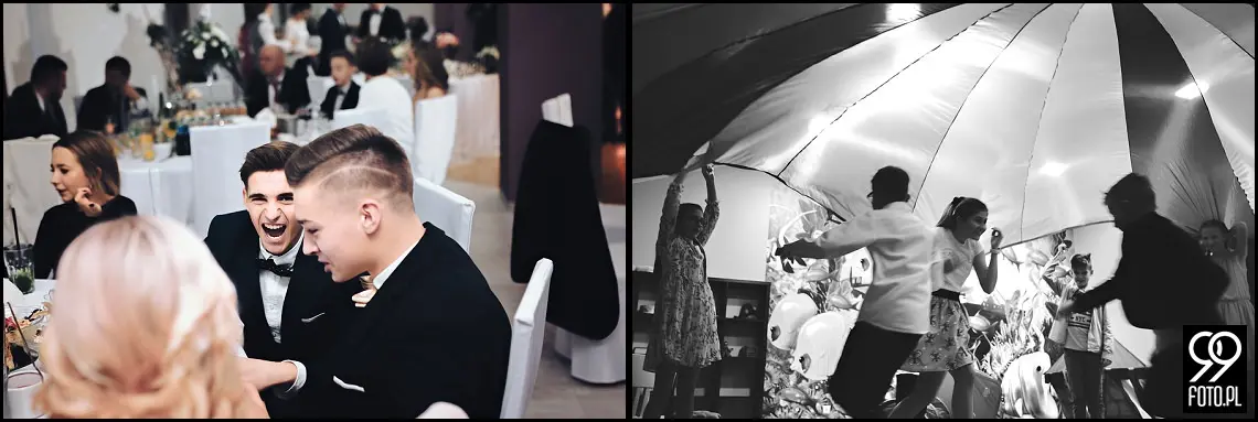alexia ochojno, nowoczesna sala weselna, ślub w mogilanach, fotograf na wesele dobczyce