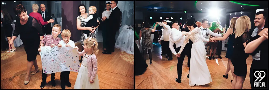 alexia ochojno, nowoczesna sala weselna, ślub w mogilanach, fotograf na wesele dobczyce