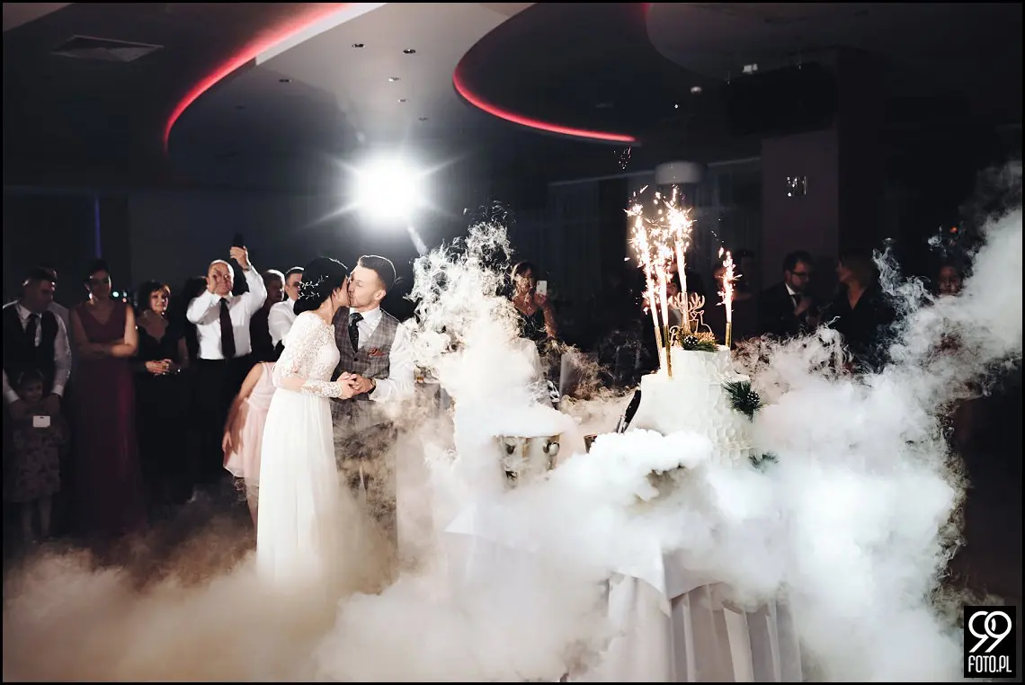 alexia ochojno, nowoczesna sala weselna, ślub w mogilanach, fotograf na wesele dobczyce