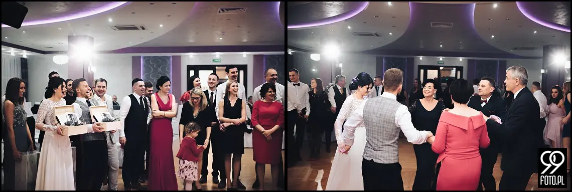 alexia ochojno, nowoczesna sala weselna, ślub w mogilanach, fotograf na wesele dobczyce
