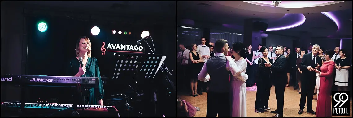 alexia ochojno, nowoczesna sala weselna, ślub w mogilanach, fotograf na wesele dobczyce