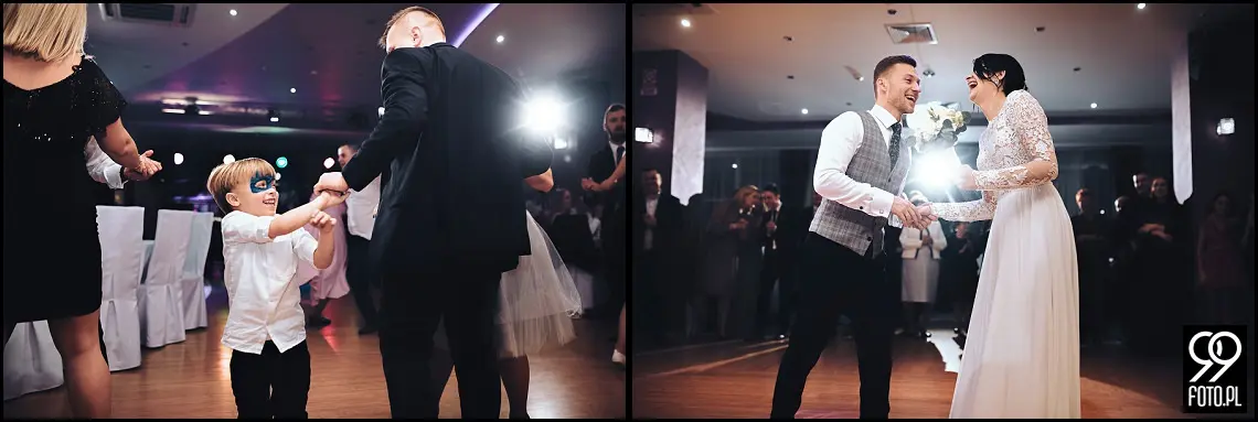 alexia ochojno, nowoczesna sala weselna, ślub w mogilanach, fotograf na wesele dobczyce
