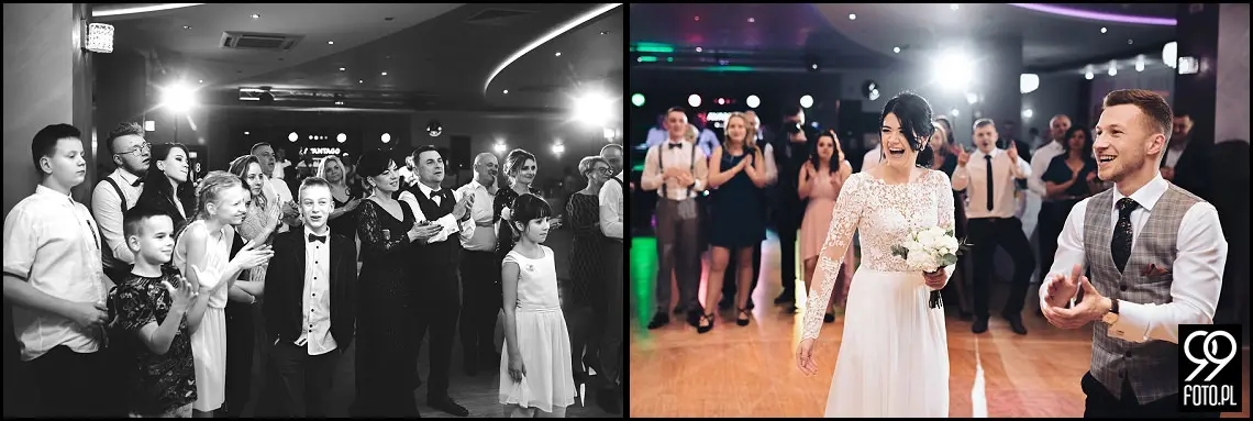 alexia ochojno, nowoczesna sala weselna, ślub w mogilanach, fotograf na wesele dobczyce