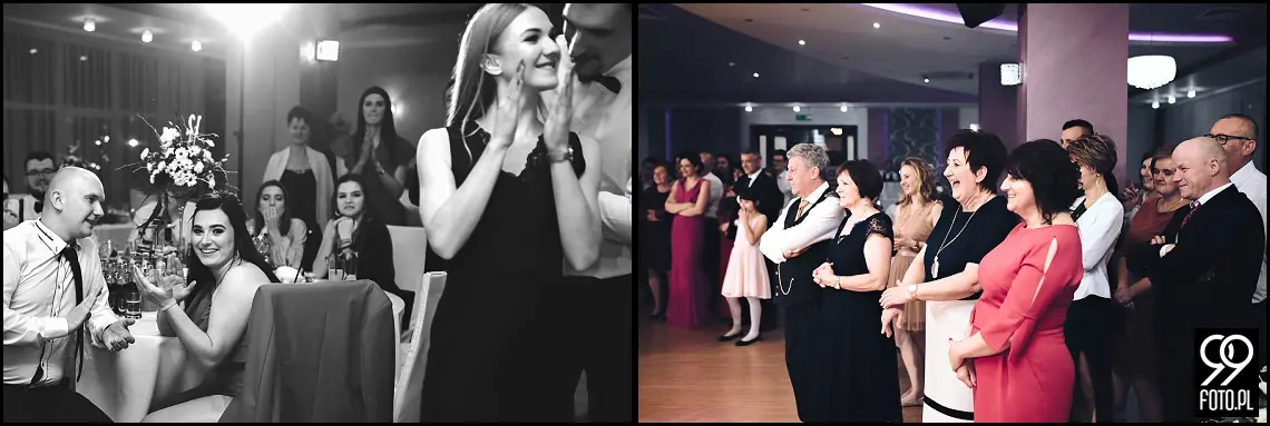 alexia ochojno, nowoczesna sala weselna, ślub w mogilanach, fotograf na wesele dobczyce