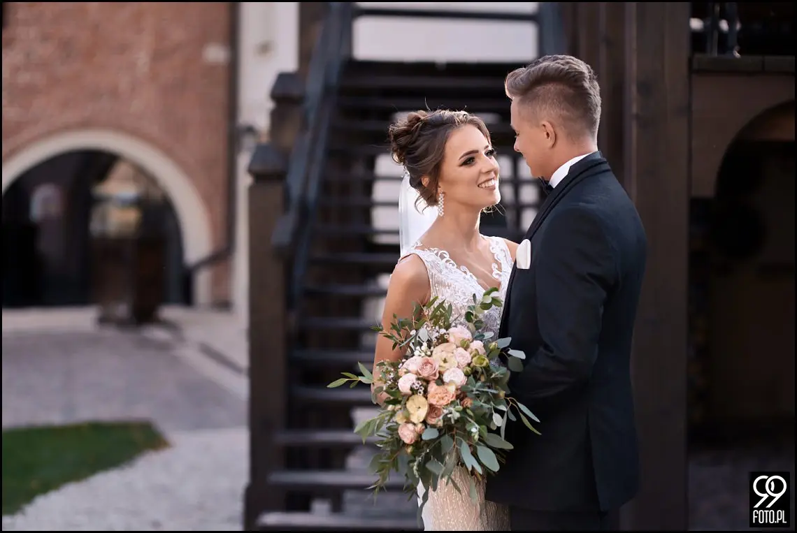 sesja ślubna w Krakowie, miejsca plenerowe Kraków, pomysły na sesje ślubną