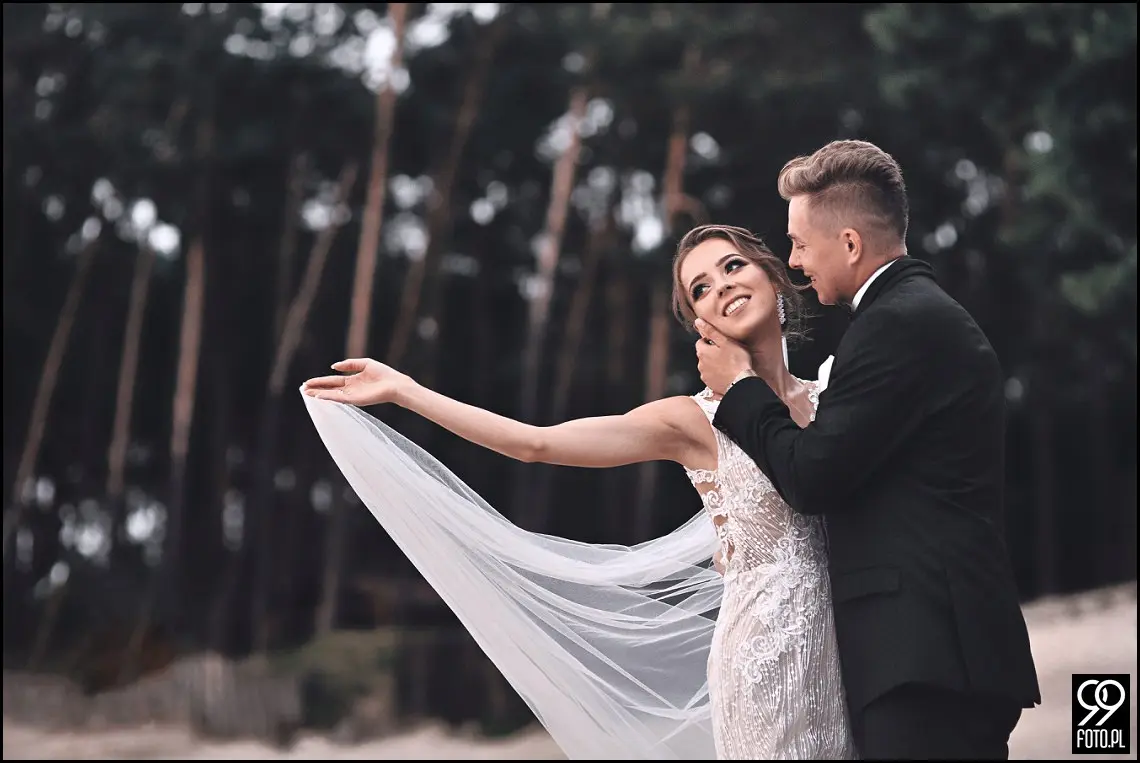 sesja ślubna w Krakowie, miejsca plenerowe Kraków, pomysły na sesje ślubną