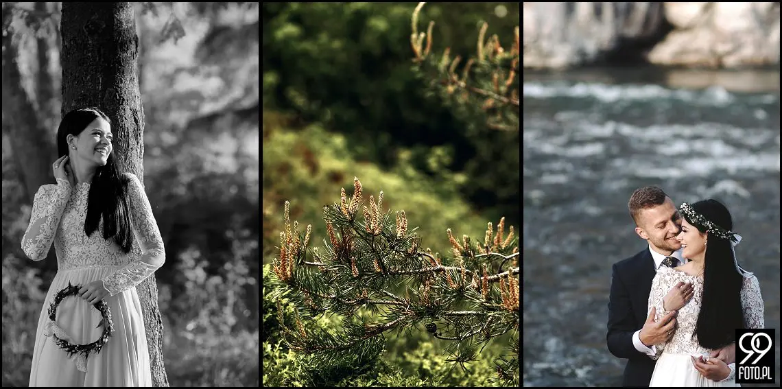 sesja ślubna pieniny, wysoki wierch w pieninach, fotograf na sesje ślubną szczawnica