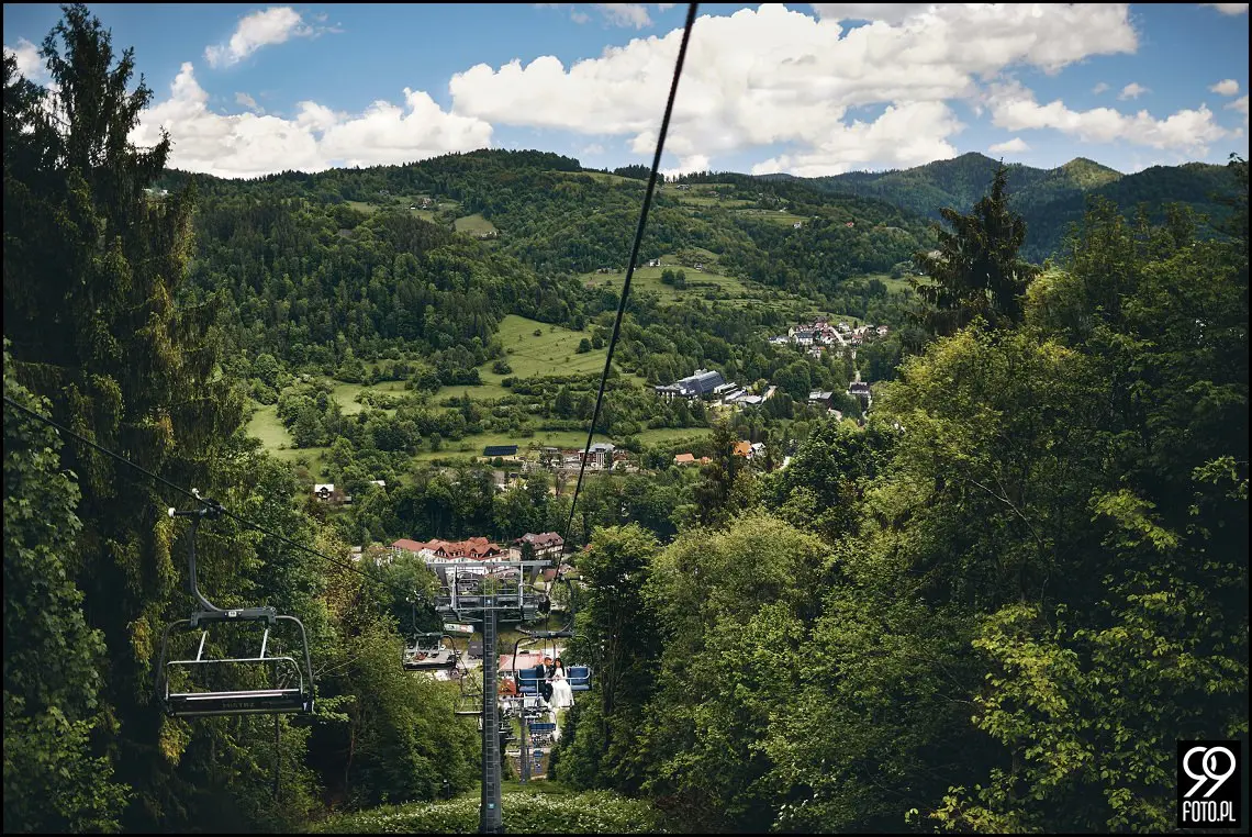 sesja ślubna pieniny, wysoki wierch w pieninach, fotograf na sesje ślubną szczawnica