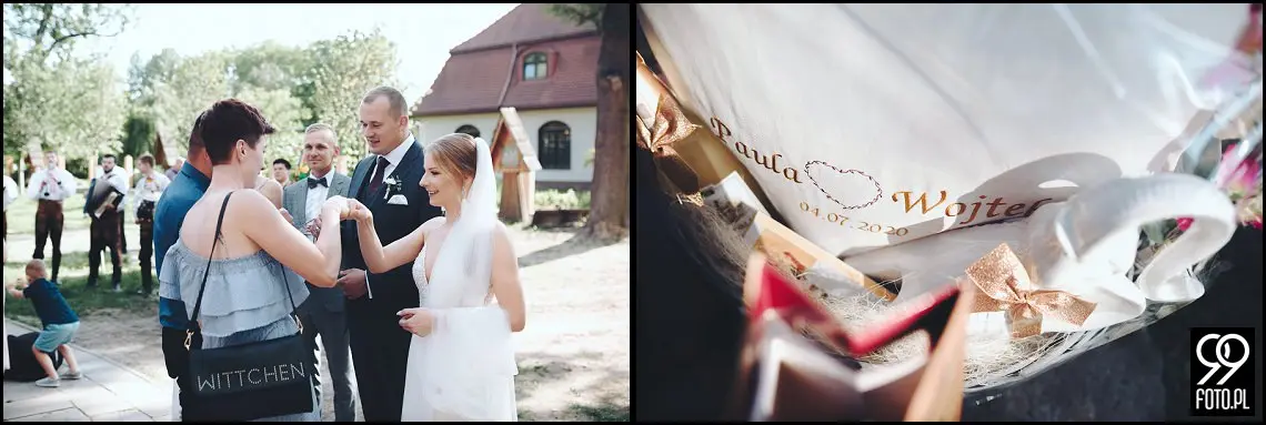 wesele w stodole, rustykalne wesele pod krakowem, folwark wiązy marszowice, ślub boho