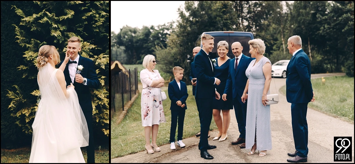Dom weselny Panorama Stary Wiśnicz, ślub przy Zamku