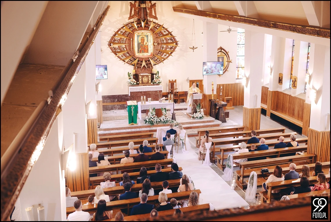 Dom weselny Panorama Stary Wiśnicz, ślub przy Zamku