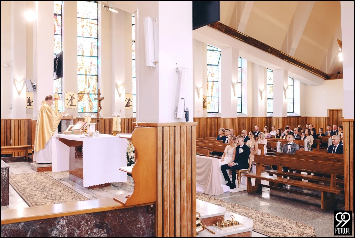 Dom weselny Panorama Stary Wiśnicz, ślub przy Zamku