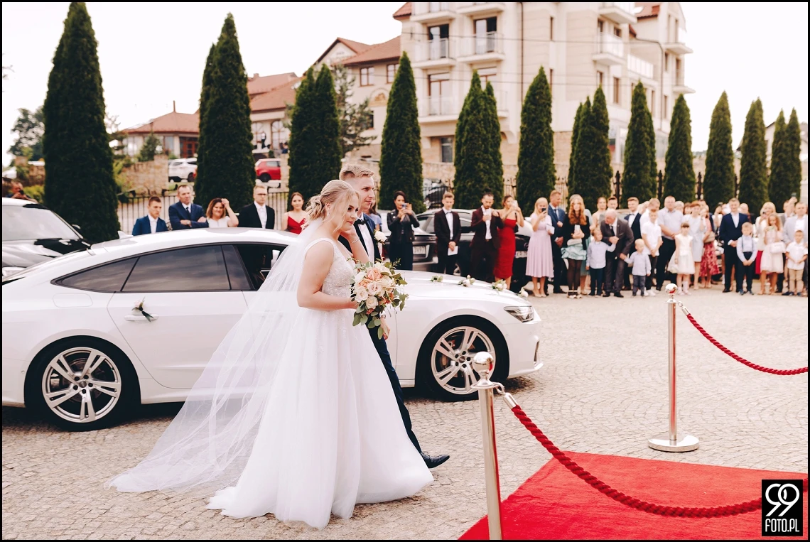 Dom weselny Panorama Stary Wiśnicz, ślub przy Zamku