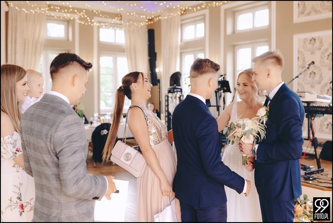 Dom weselny Panorama Stary Wiśnicz, ślub przy Zamku