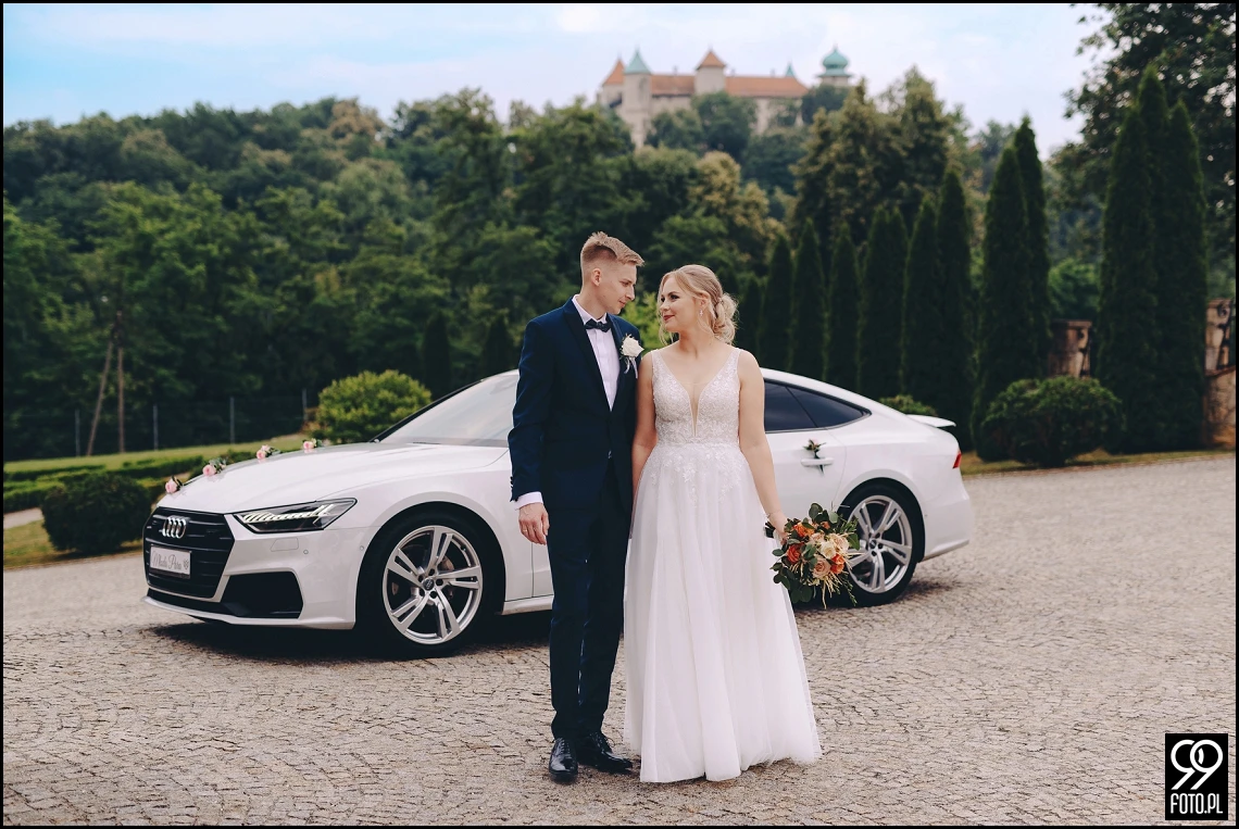 Dom weselny Panorama Stary Wiśnicz, ślub przy Zamku