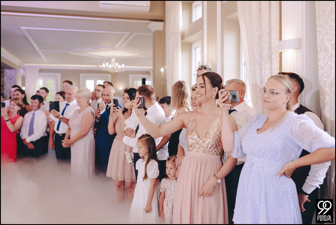 Dom weselny Panorama Stary Wiśnicz, ślub przy Zamku
