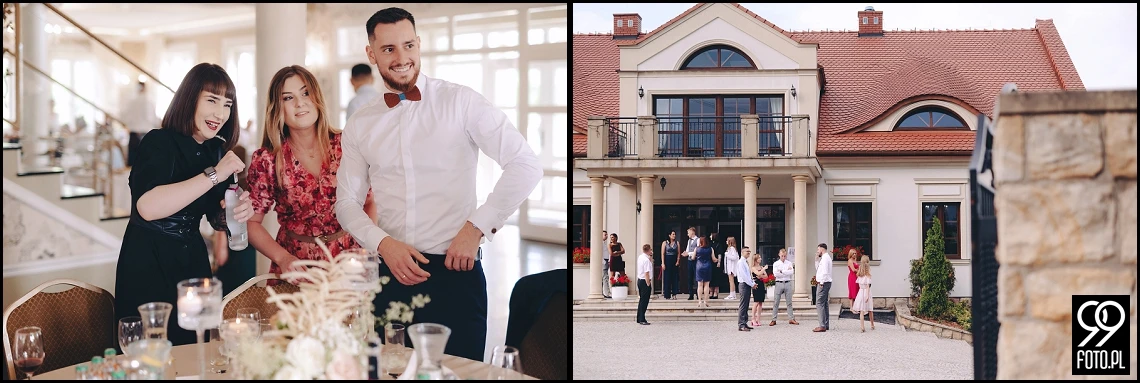 Dom weselny Panorama Stary Wiśnicz, ślub przy Zamku