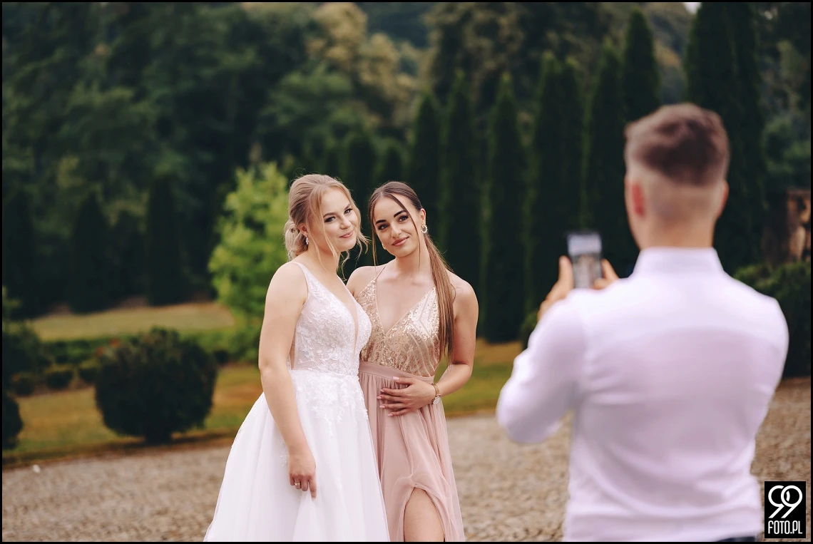 Dom weselny Panorama Stary Wiśnicz, ślub przy Zamku