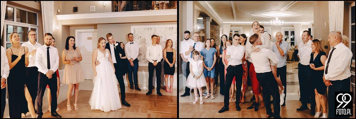 Dom weselny Panorama Stary Wiśnicz, ślub przy Zamku